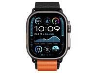 Correa Spigen WBF1 para Apple Watch de 44, 45, 46 y 49 mm (negra y naranja) Correa Spigen WBF1 para Apple Watch de 44, 45, 46 y 49 mm (negra y naranja)
