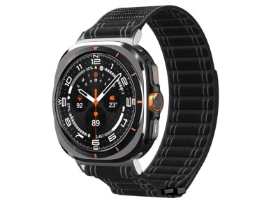 Spigen WBF0 Strap for Samsung Galaxy Watch Ultra 47mm - Black Spigen WBF0 Strap for Samsung Galaxy Watch Ultra 47mm - Black