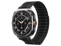 Spigen WBF0 Strap for Samsung Galaxy Watch Ultra 47mm - Black Spigen WBF0 Strap for Samsung Galaxy Watch Ultra 47mm - Black