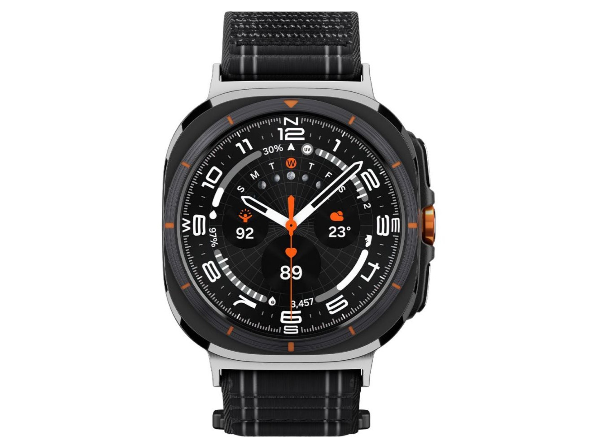 Spigen WBF0 Strap for Samsung Galaxy Watch Ultra 47mm - Black