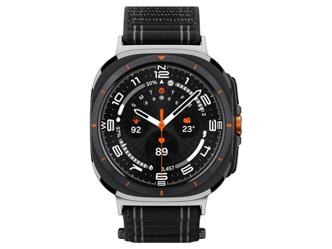 Spigen WBF0 Strap for Samsung Galaxy Watch Ultra 47mm - Black