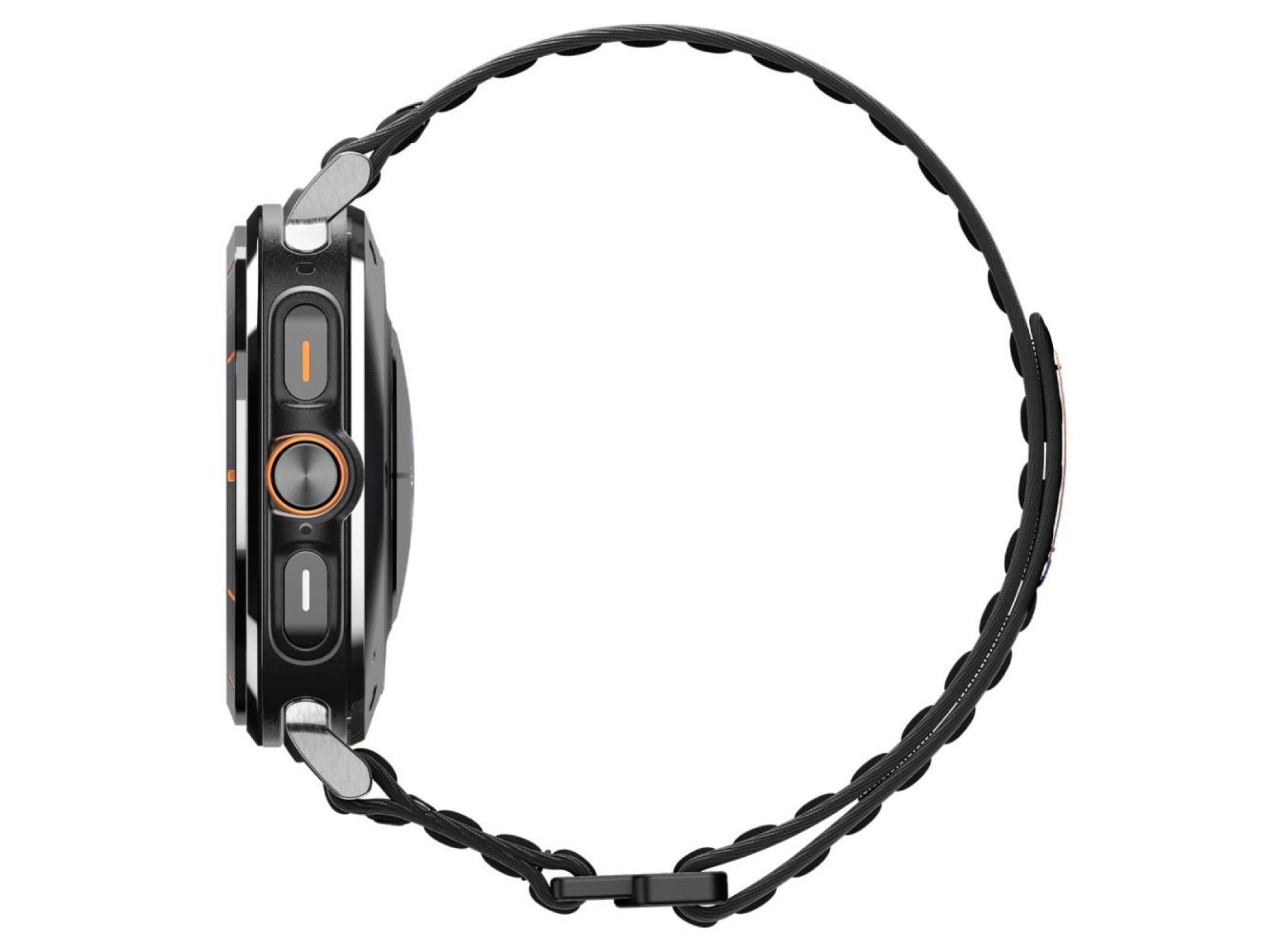 Spigen WBF0 Strap for Samsung Galaxy Watch Ultra 47mm - Black