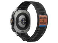 Spigen WBF0 Strap for Samsung Galaxy Watch Ultra 47mm - Black Spigen WBF0 Strap for Samsung Galaxy Watch Ultra 47mm - Black
