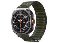 Pulseira Spigen WBF0 para Samsung Galaxy Watch Ultra 47mm - Verde