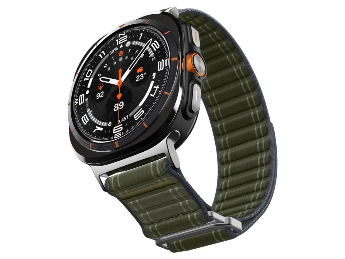 Correa Spigen WBF0 para Samsung Galaxy Watch Ultra de 47 mm - Verde