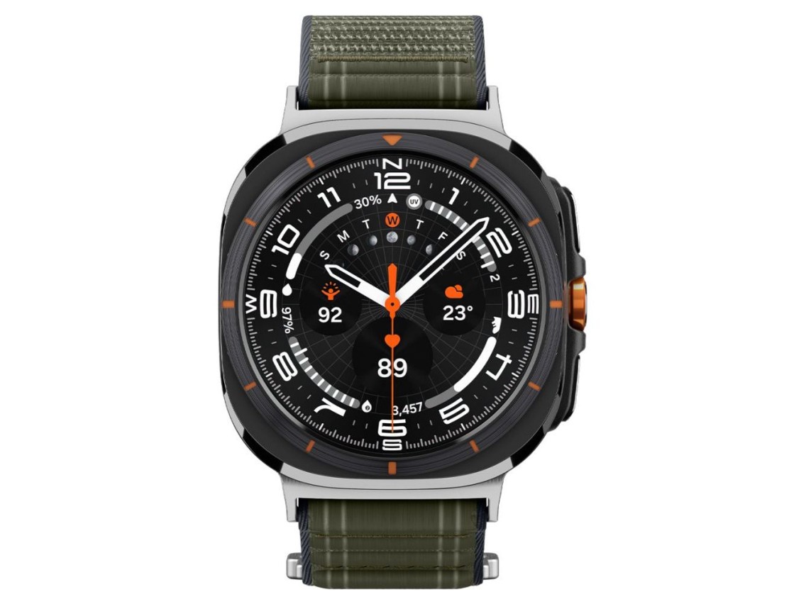 Correa Spigen WBF0 para Samsung Galaxy Watch Ultra de 47 mm - Verde