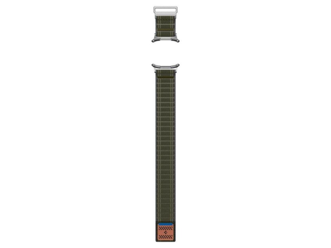 Correa Spigen WBF0 para Samsung Galaxy Watch Ultra de 47 mm - Verde