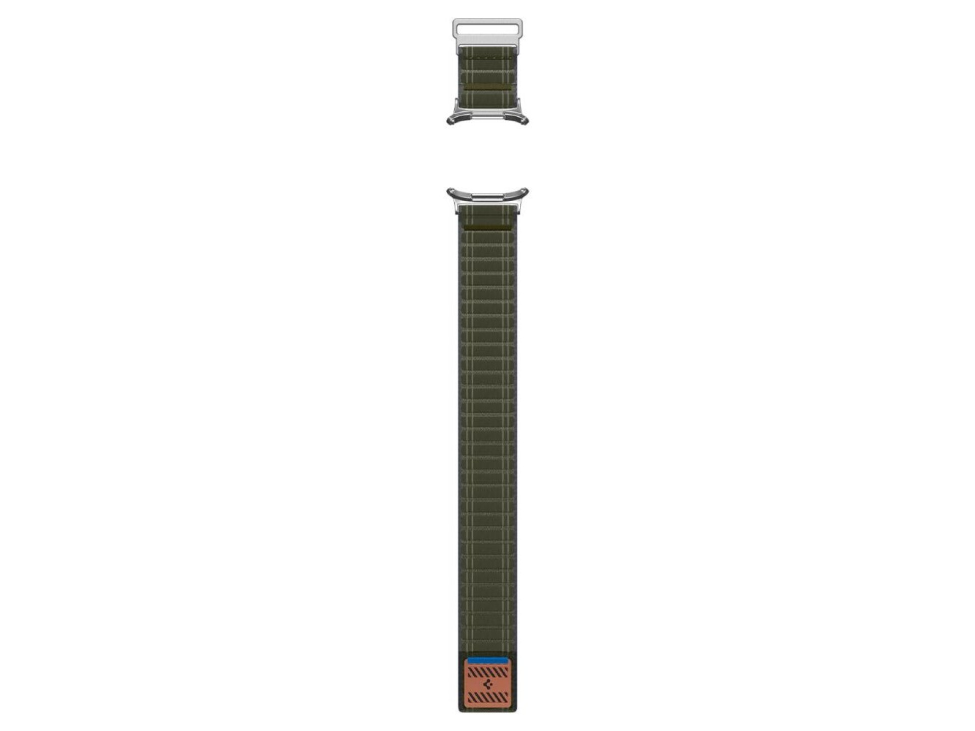 Correa Spigen WBF0 para Samsung Galaxy Watch Ultra de 47 mm - Verde