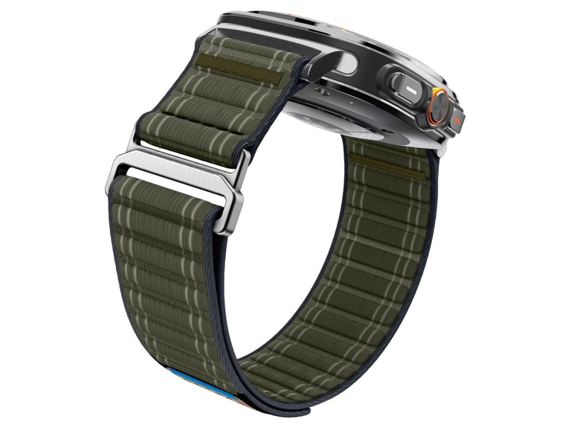 Correa Spigen WBF0 para Samsung Galaxy Watch Ultra de 47 mm - Verde