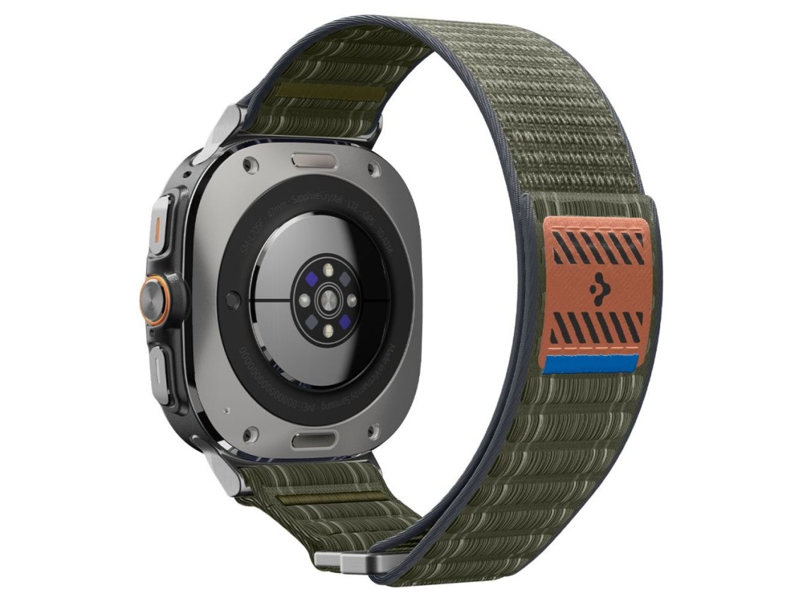 Correa Spigen WBF0 para Samsung Galaxy Watch Ultra de 47 mm - Verde