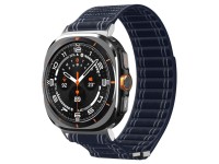 Correa Spigen WBF0 para Samsung Galaxy Watch Ultra de 47 mm - Azul marino