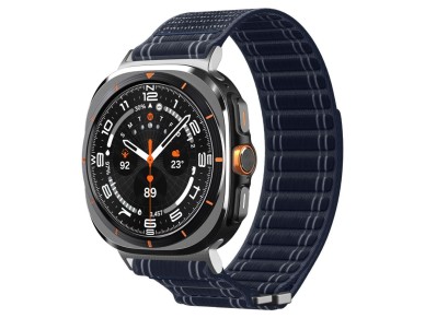 Correa Spigen WBF0 para Samsung Galaxy Watch Ultra de 47 mm - Azul marino