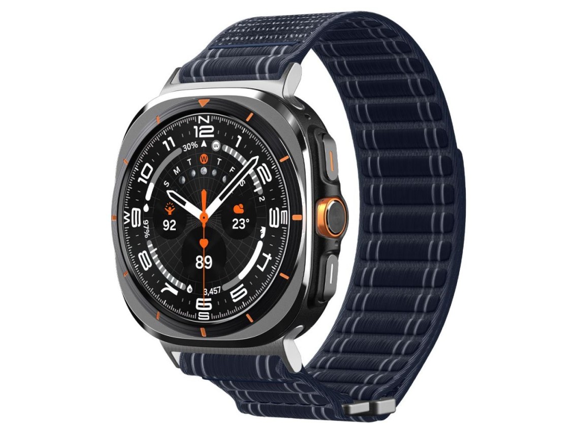 Spigen WBF0 Strap for Samsung Galaxy Watch Ultra 47mm - Navy Blue