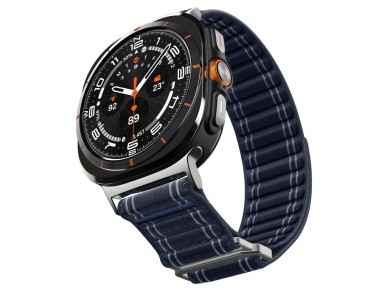 Correa Spigen WBF0 para Samsung Galaxy Watch Ultra de 47 mm - Azul marino