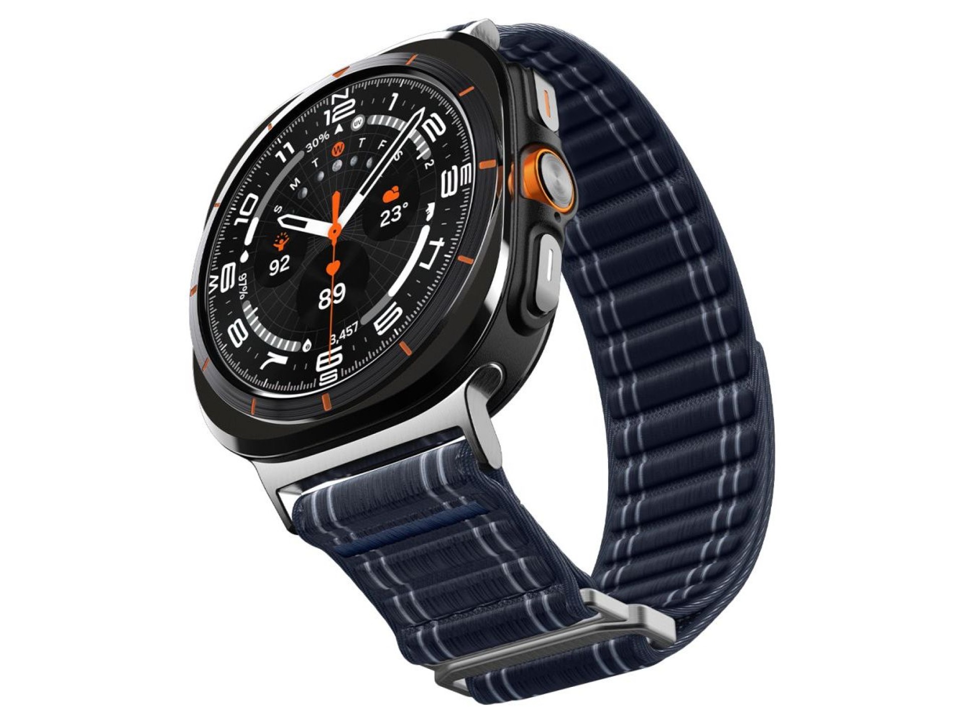 Spigen WBF0 Strap for Samsung Galaxy Watch Ultra 47mm - Navy Blue