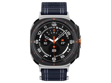 Correa Spigen WBF0 para Samsung Galaxy Watch Ultra de 47 mm - Azul marino