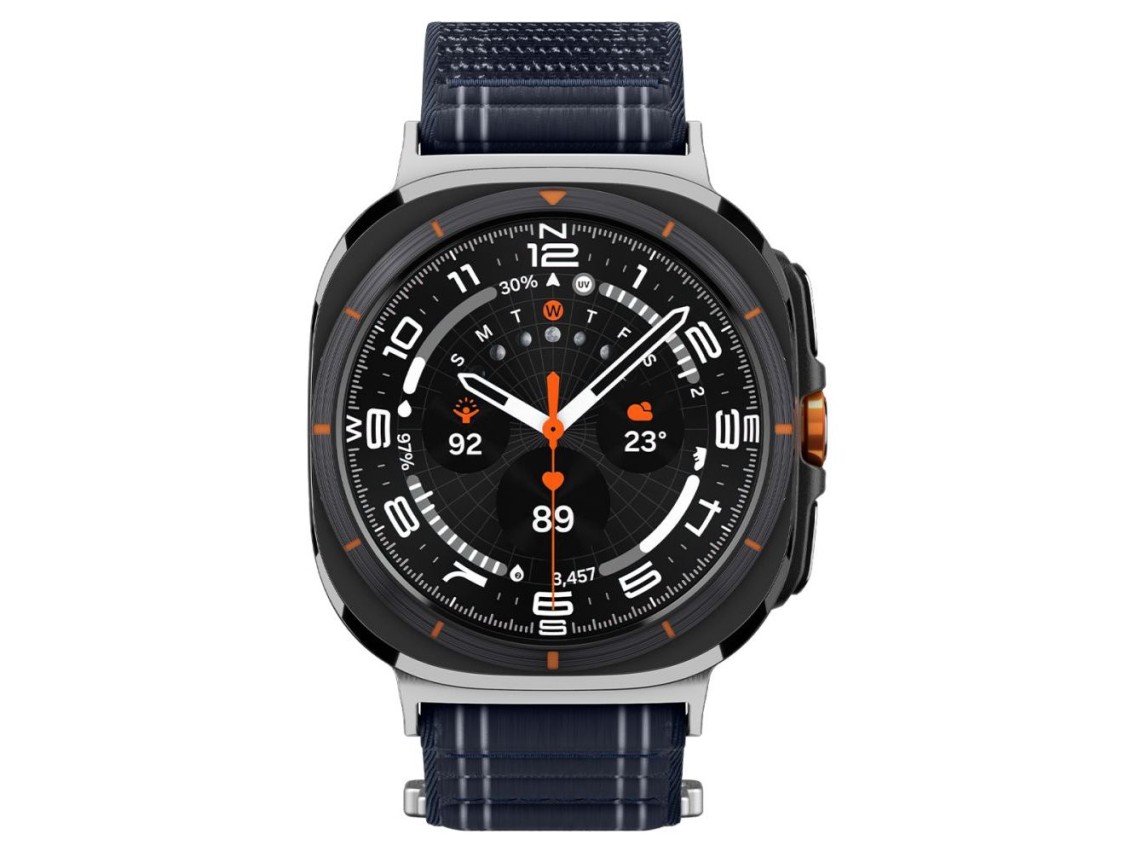 Spigen WBF0 Strap for Samsung Galaxy Watch Ultra 47mm - Navy Blue