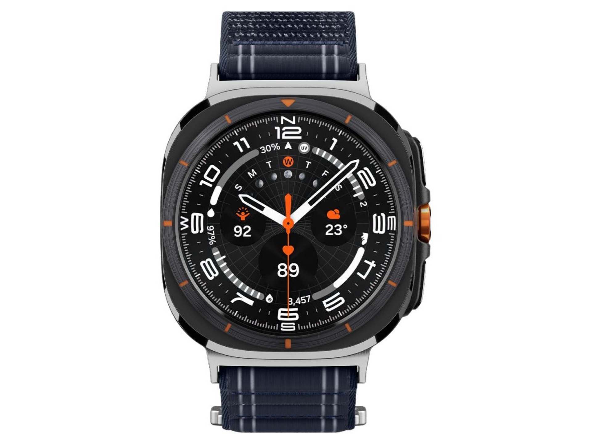 Spigen WBF0 Strap for Samsung Galaxy Watch Ultra 47mm - Navy Blue