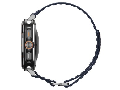 Correa Spigen WBF0 para Samsung Galaxy Watch Ultra de 47 mm - Azul marino