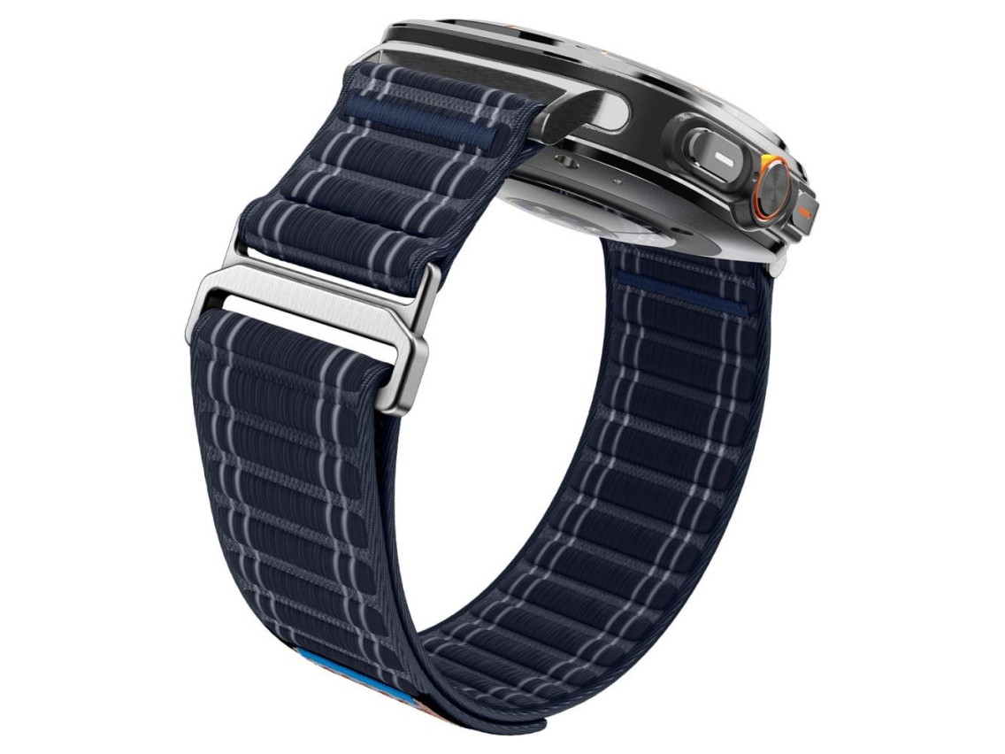 Spigen WBF0 Strap for Samsung Galaxy Watch Ultra 47mm - Navy Blue