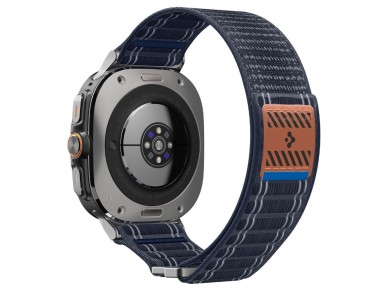 Correa Spigen WBF0 para Samsung Galaxy Watch Ultra de 47 mm - Azul marino