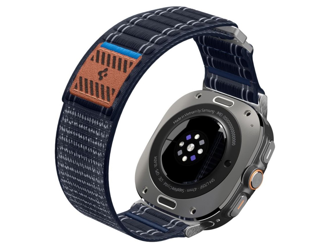 Spigen WBF0 Strap for Samsung Galaxy Watch Ultra 47mm - Navy Blue