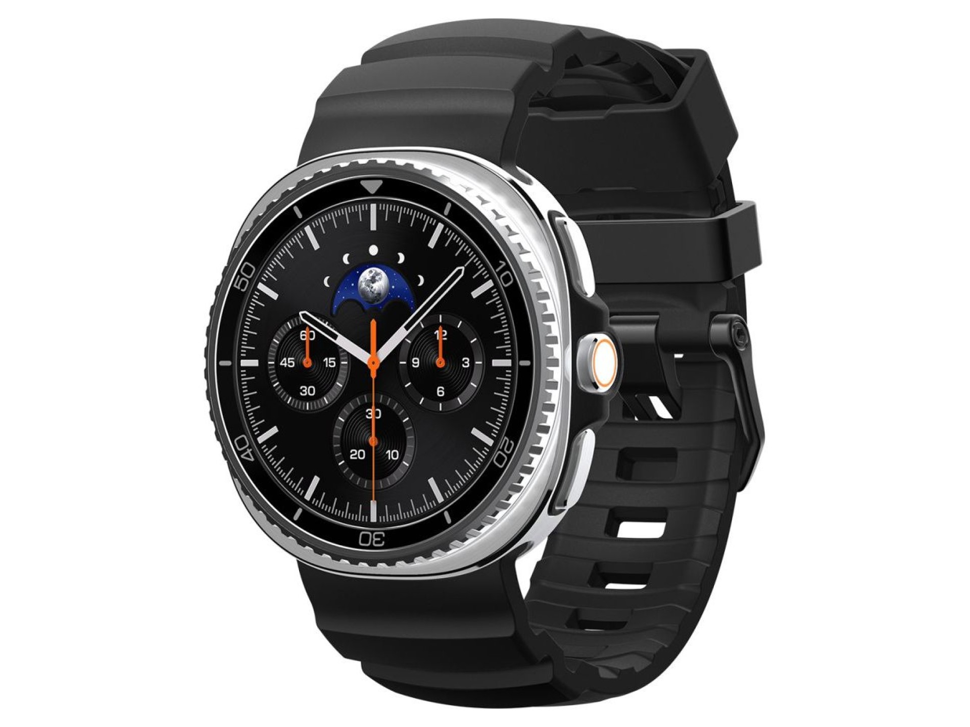 Correa Spigen WBS2 para Samsung Galaxy Watch de 40/44/46 mm - Negra