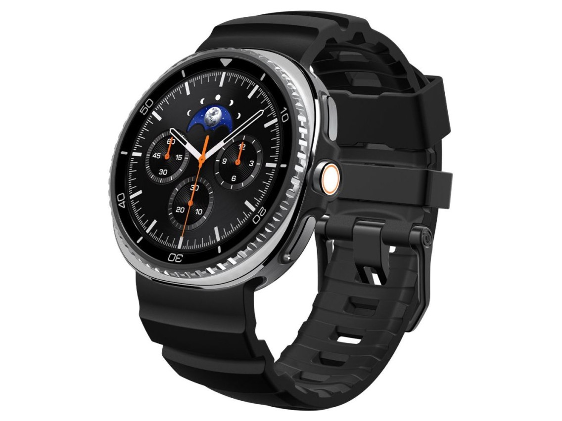 Correa Spigen WBS2 para Samsung Galaxy Watch de 40/44/46 mm - Negra