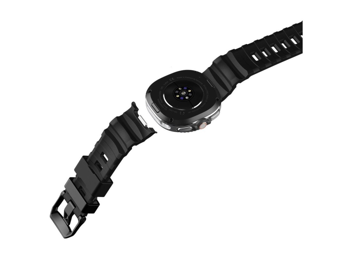 Correa Spigen WBS2 para Samsung Galaxy Watch de 40/44/46 mm - Negra