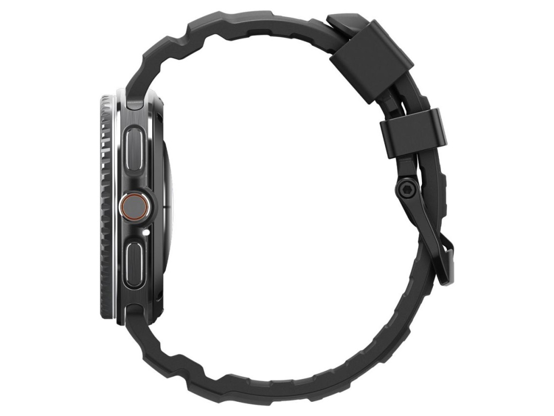 Correa Spigen WBS2 para Samsung Galaxy Watch de 40/44/46 mm - Negra