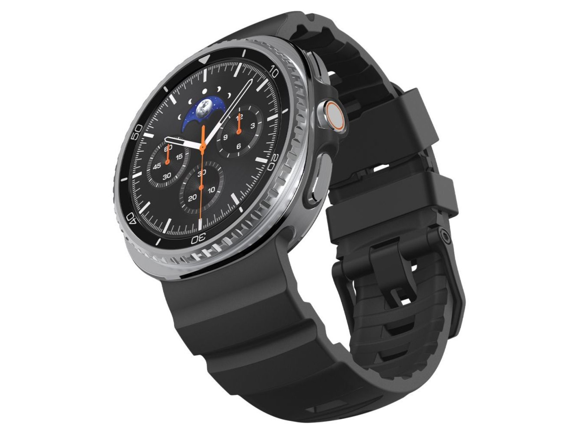 Correa Spigen WBS2 para Samsung Galaxy Watch de 40/44/46 mm - Negra