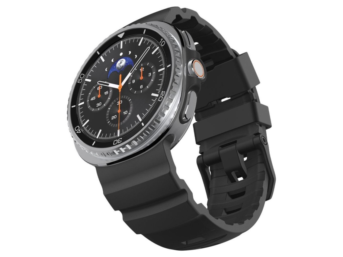 Correa Spigen WBS2 para Samsung Galaxy Watch de 40/44/46 mm - Negra
