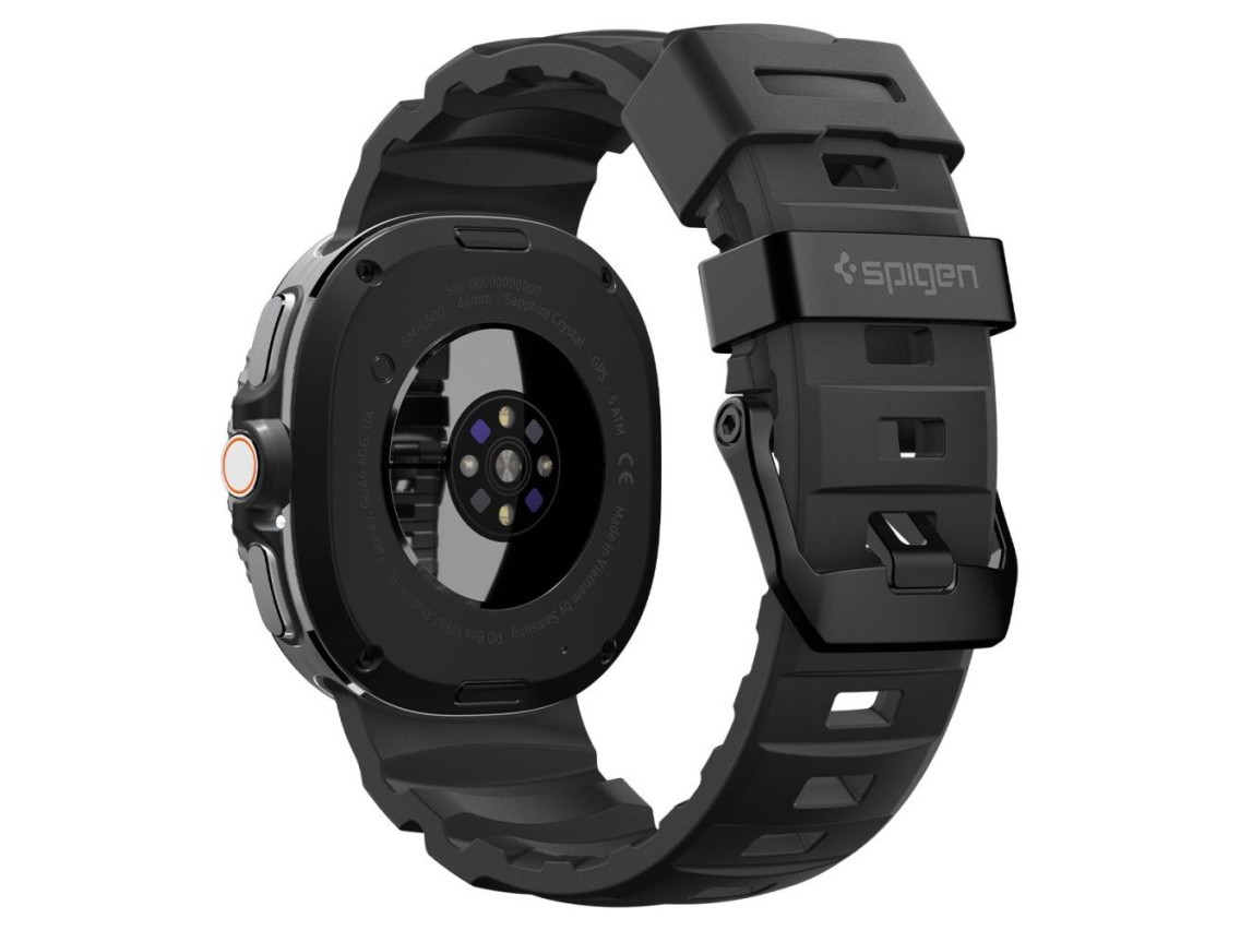 Correa Spigen WBS2 para Samsung Galaxy Watch de 40/44/46 mm - Negra