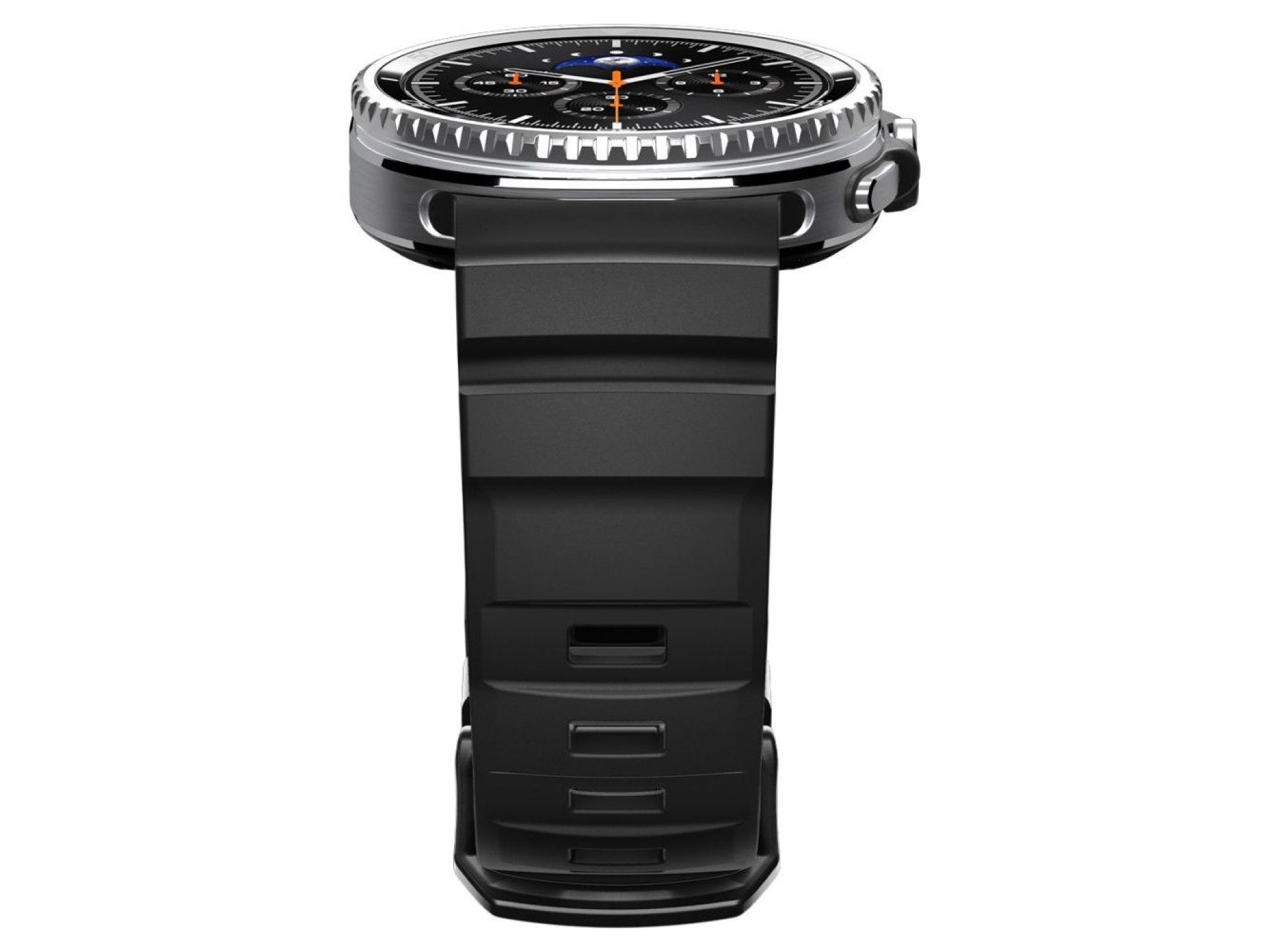 Correa Spigen WBS2 para Samsung Galaxy Watch de 40/44/46 mm - Negra