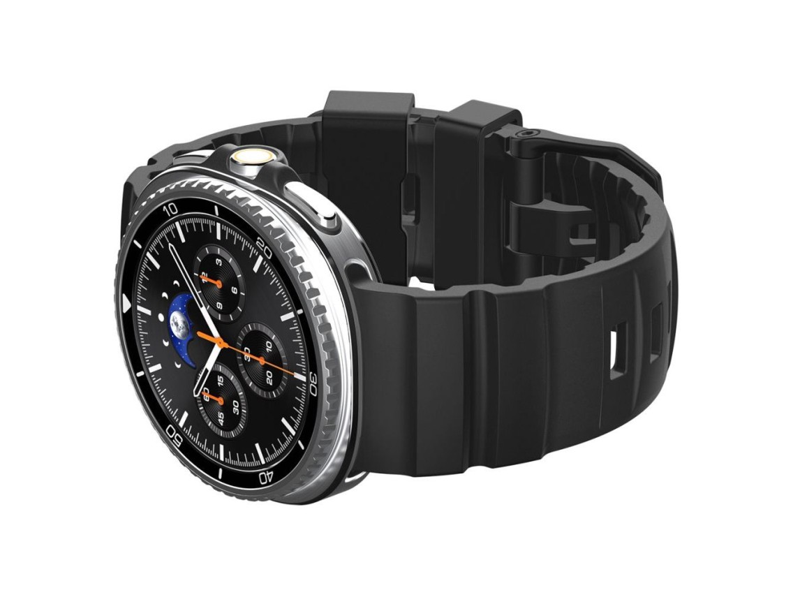 Correa Spigen WBS2 para Samsung Galaxy Watch de 40/44/46 mm - Negra
