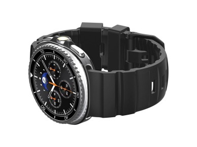 Correa Spigen WBS2 para Samsung Galaxy Watch de 40/44/46 mm - Negra