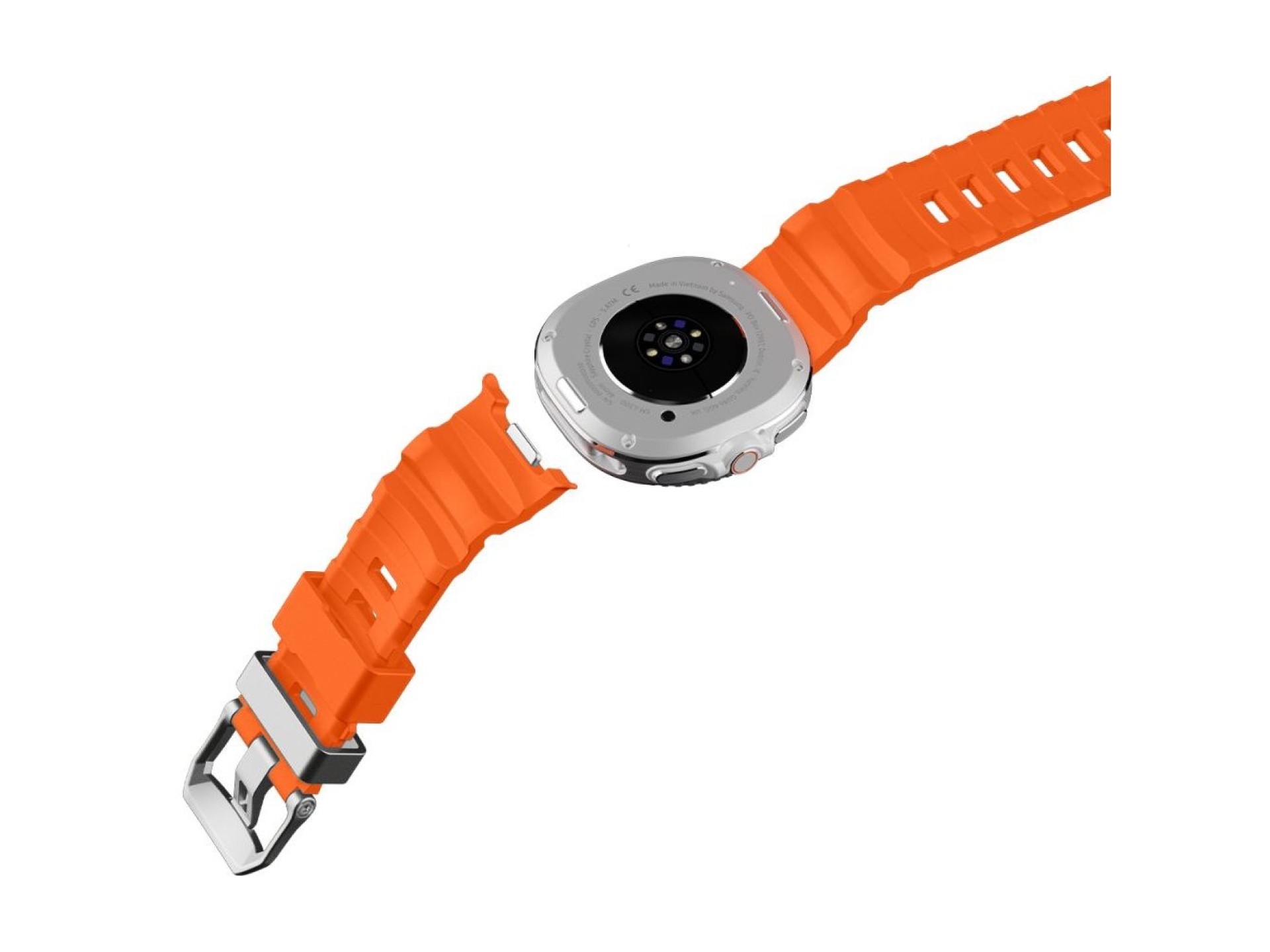 Spigen WBS2 Strap for Samsung Galaxy Watch 40/44/46 mm - Orange