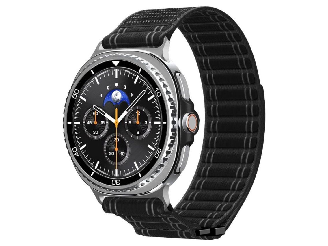 Correa Spigen WBF0 para Samsung Galaxy Watch 40/44/46 mm - Negra