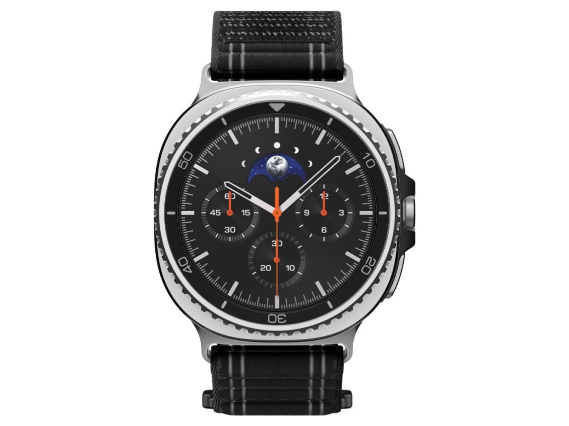Correa Spigen WBF0 para Samsung Galaxy Watch 40/44/46 mm - Negra