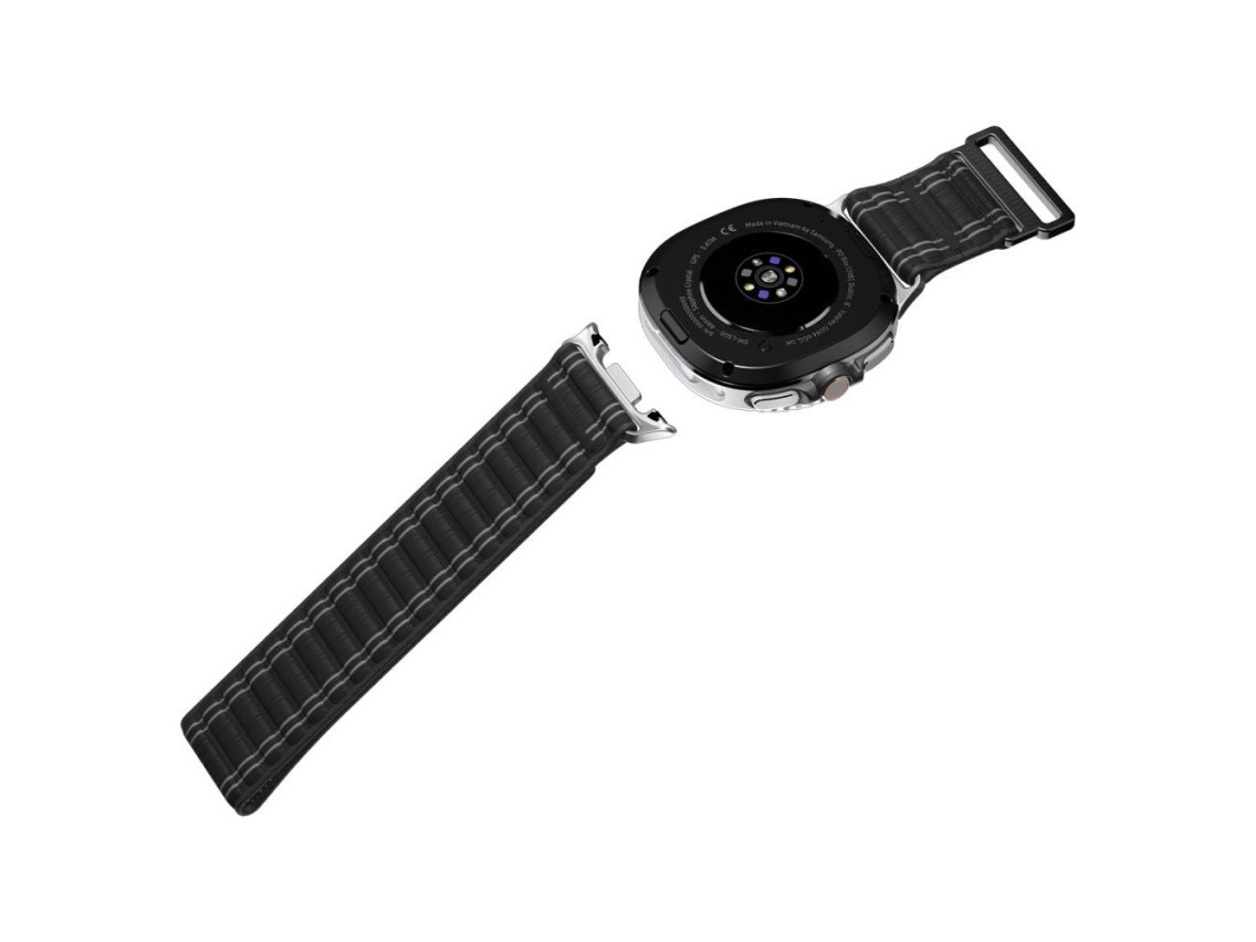 Correa Spigen WBF0 para Samsung Galaxy Watch 40/44/46 mm - Negra