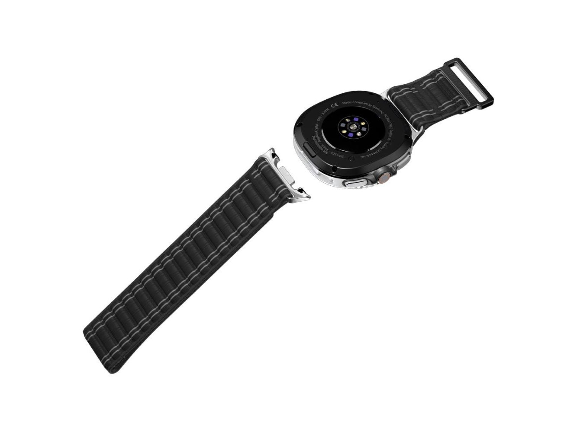 Correa Spigen WBF0 para Samsung Galaxy Watch 40/44/46 mm - Negra