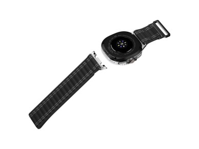Pulseira Spigen WBF0 para Samsung Galaxy Watch 40/44/46 mm - Preta Pulseira Spigen WBF0 para Samsung Galaxy Watch 40/44/46 mm - Preta