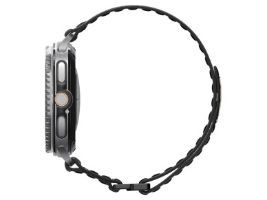 Pulseira Spigen WBF0 para Samsung Galaxy Watch 40/44/46 mm - Preta Pulseira Spigen WBF0 para Samsung Galaxy Watch 40/44/46 mm - Preta