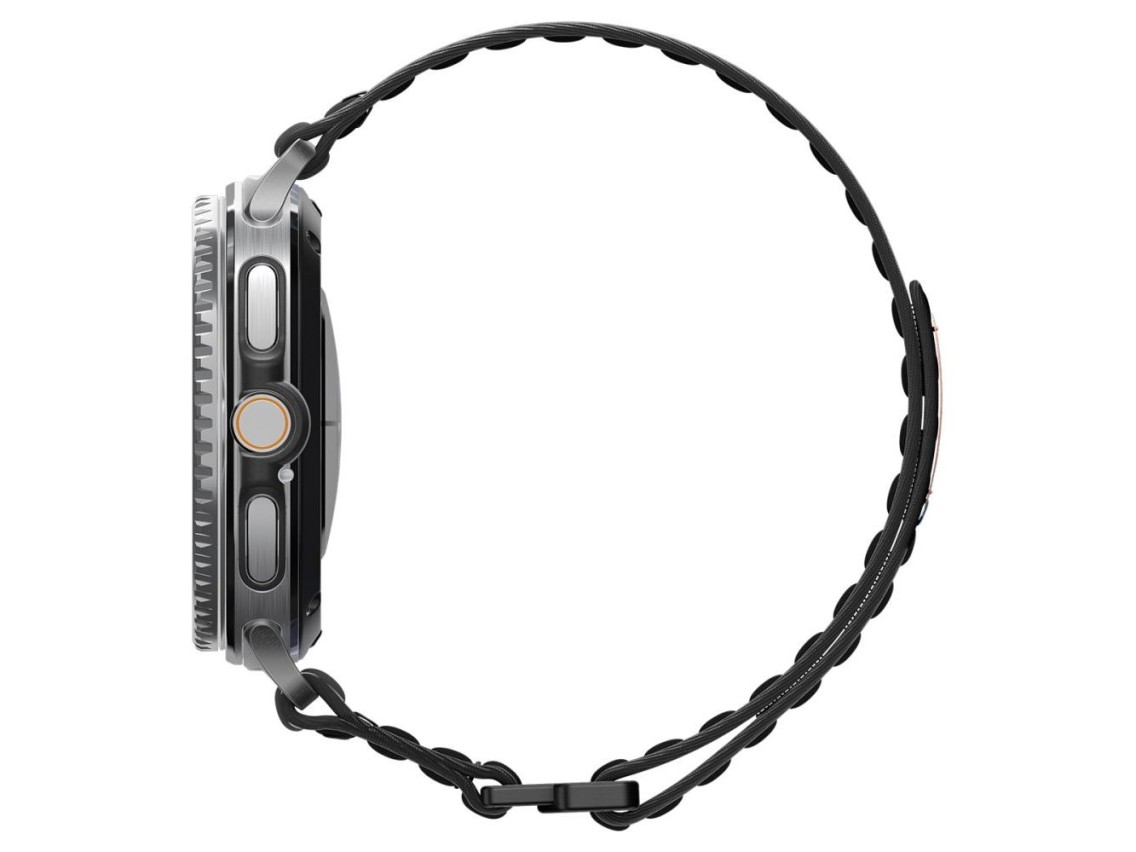 Correa Spigen WBF0 para Samsung Galaxy Watch 40/44/46 mm - Negra