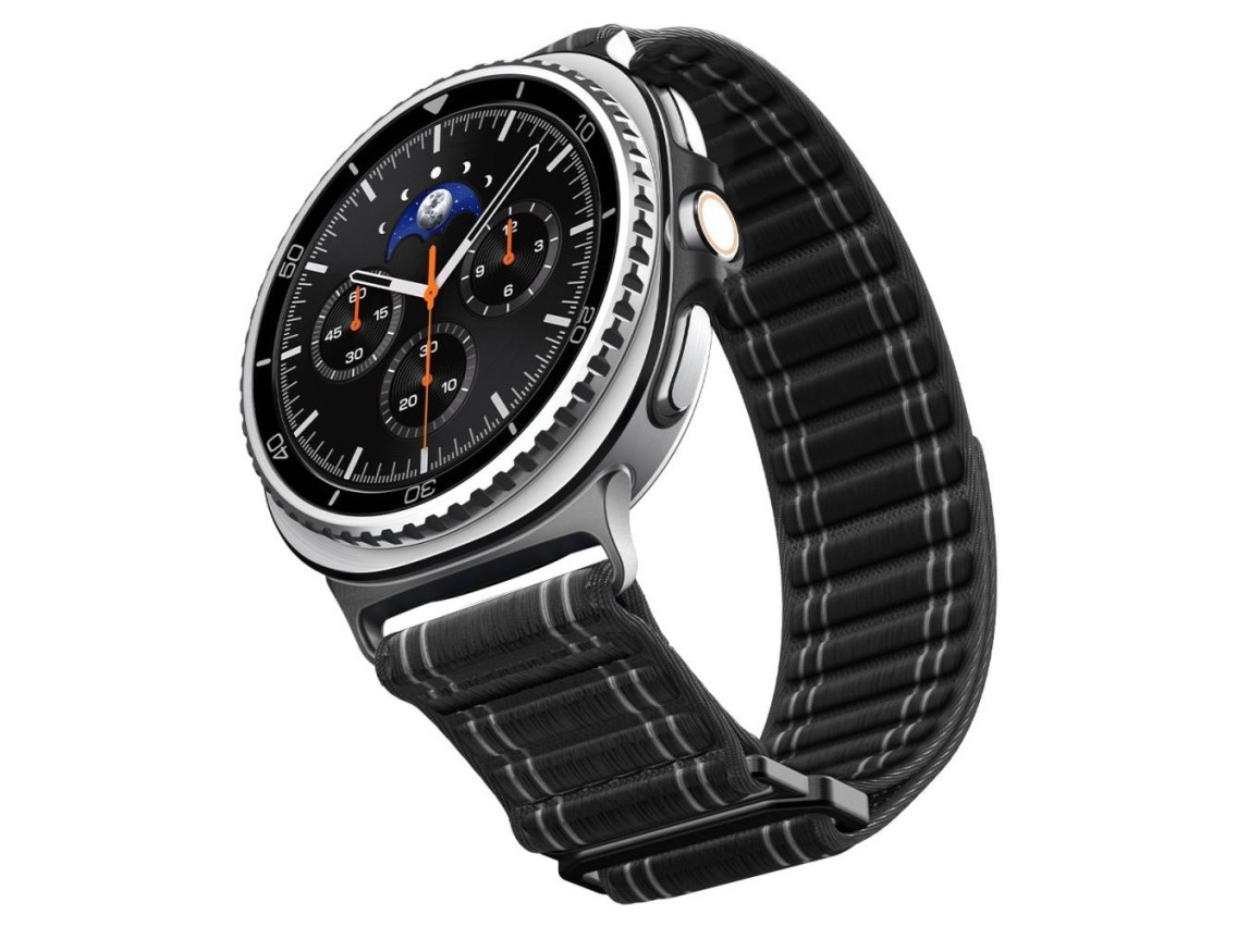 Correa Spigen WBF0 para Samsung Galaxy Watch 40/44/46 mm - Negra