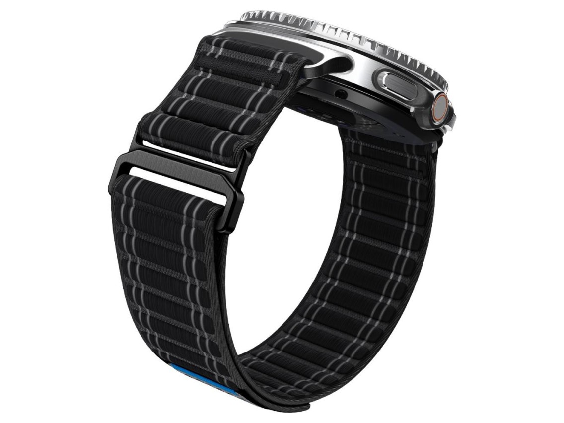 Correa Spigen WBF0 para Samsung Galaxy Watch 40/44/46 mm - Negra