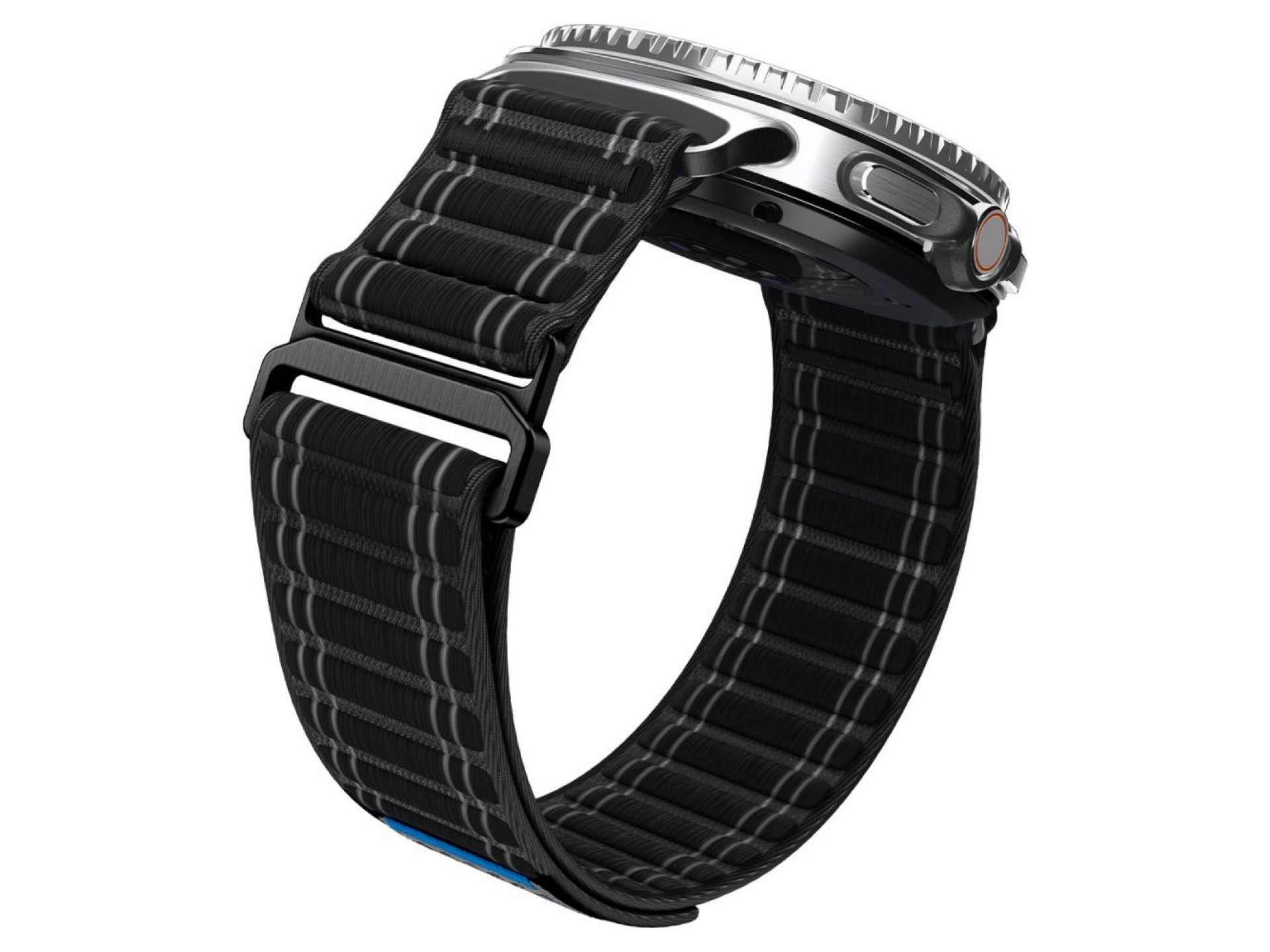 Correa Spigen WBF0 para Samsung Galaxy Watch 40/44/46 mm - Negra