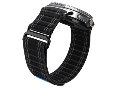 Pulseira Spigen WBF0 para Samsung Galaxy Watch 40/44/46 mm - Preta Pulseira Spigen WBF0 para Samsung Galaxy Watch 40/44/46 mm - Preta