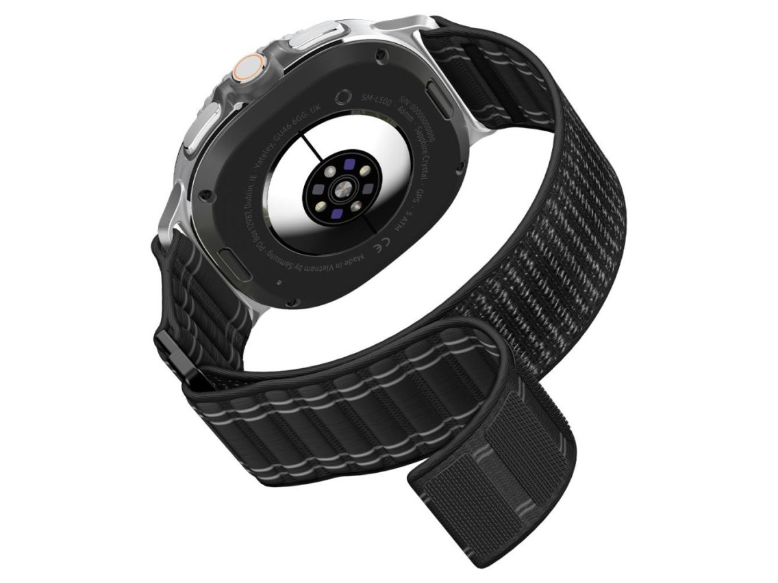 Correa Spigen WBF0 para Samsung Galaxy Watch 40/44/46 mm - Negra