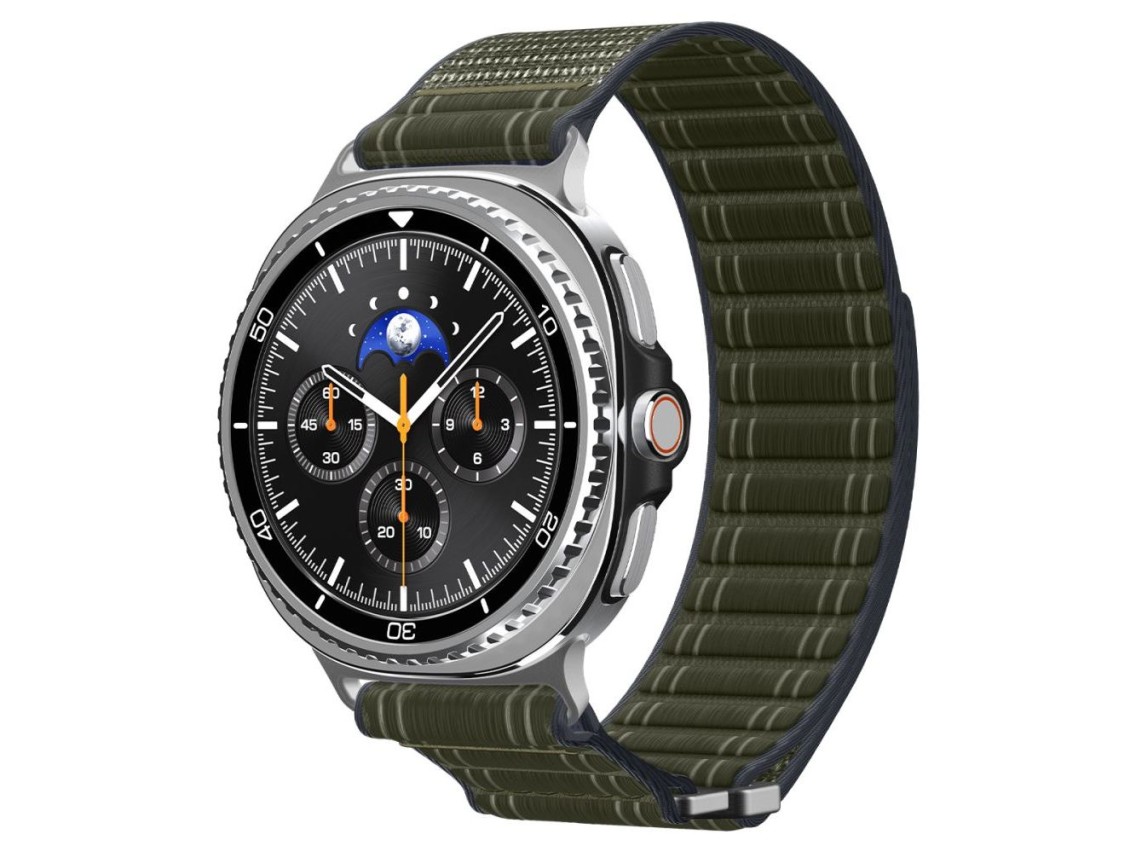 Correa Spigen WBF0 para Samsung Galaxy Watch 40/44/46 mm - Verde